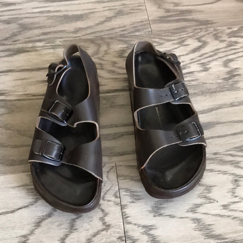Birkenstock  sandals made in Germany size 38